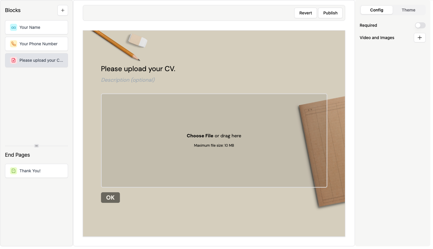 File upload question
