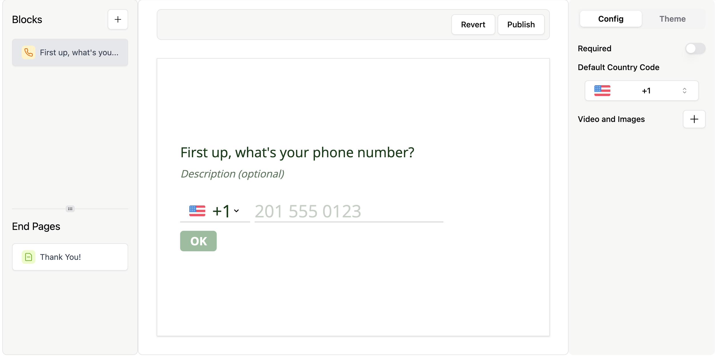 Phone number question