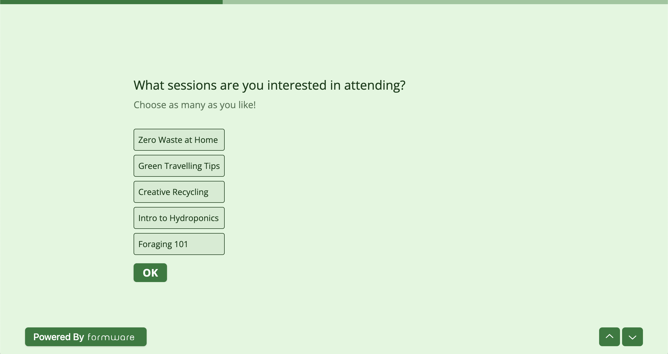 Progress Bar - Partial