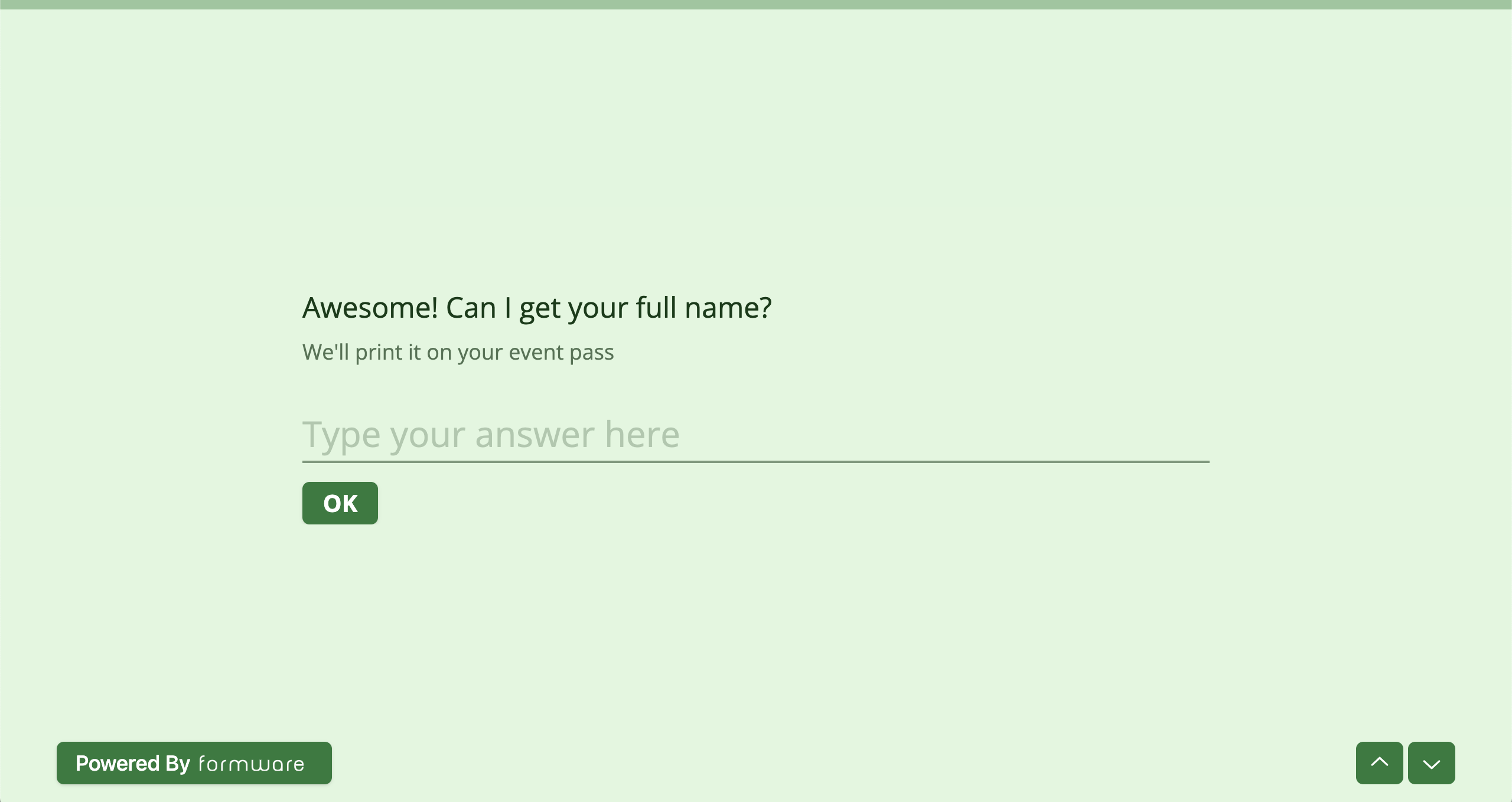 Progress Bar - Starting Position